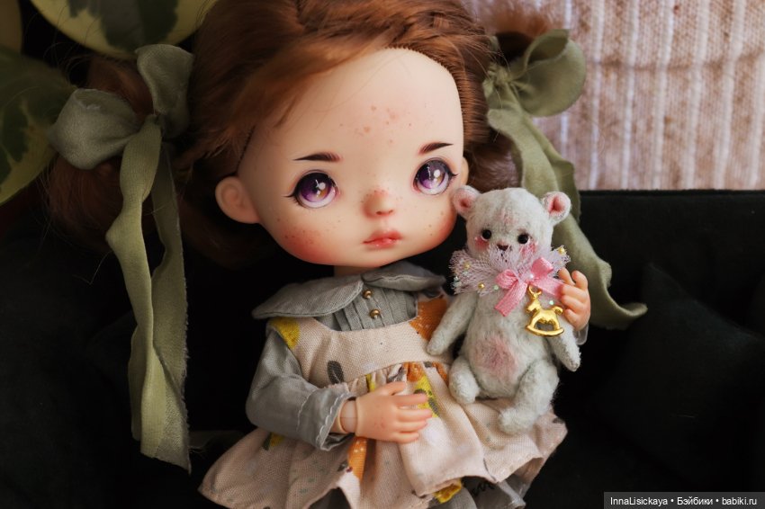 Булочка и ее друзья — Куклы с Алиэкспресс (Aliexpress): Китайские шарнирные (фото 3)