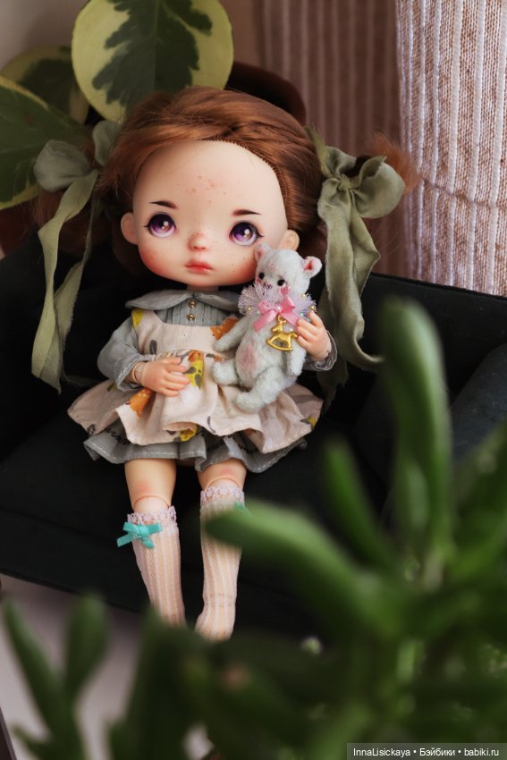 Булочка и ее друзья — Куклы с Алиэкспресс (Aliexpress): Китайские шарнирные (фото 2)