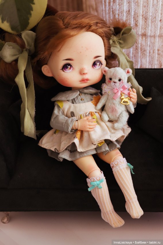 Булочка и ее друзья — Куклы с Алиэкспресс (Aliexpress): Китайские шарнирные (фото 6)