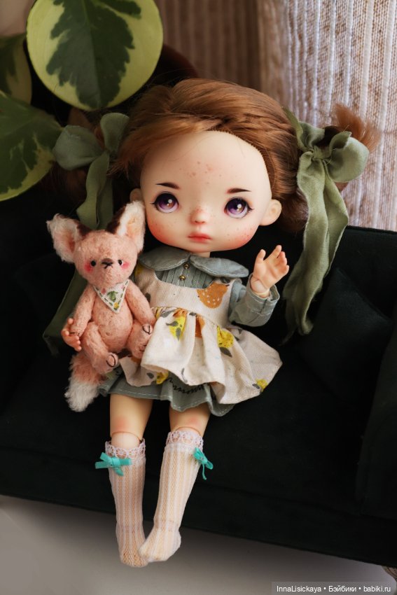 Булочка и ее друзья — Куклы с Алиэкспресс (Aliexpress): Китайские шарнирные (фото 5)