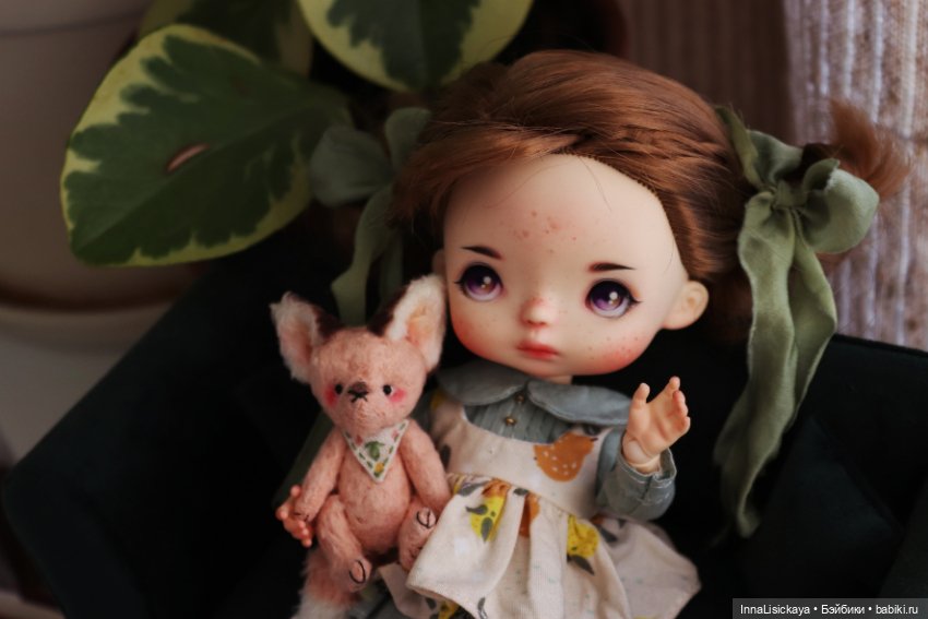 Булочка и ее друзья — Куклы с Алиэкспресс (Aliexpress): Китайские шарнирные (фото 4)