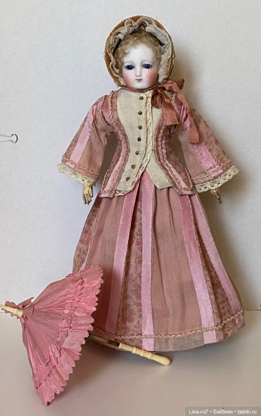 Почти "Феникс" — Редкие антикварные куклы и реплики: воск (фото 6)