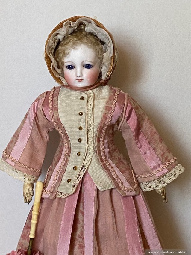 Почти "Феникс" — Редкие антикварные куклы и реплики: воск (фото 7)