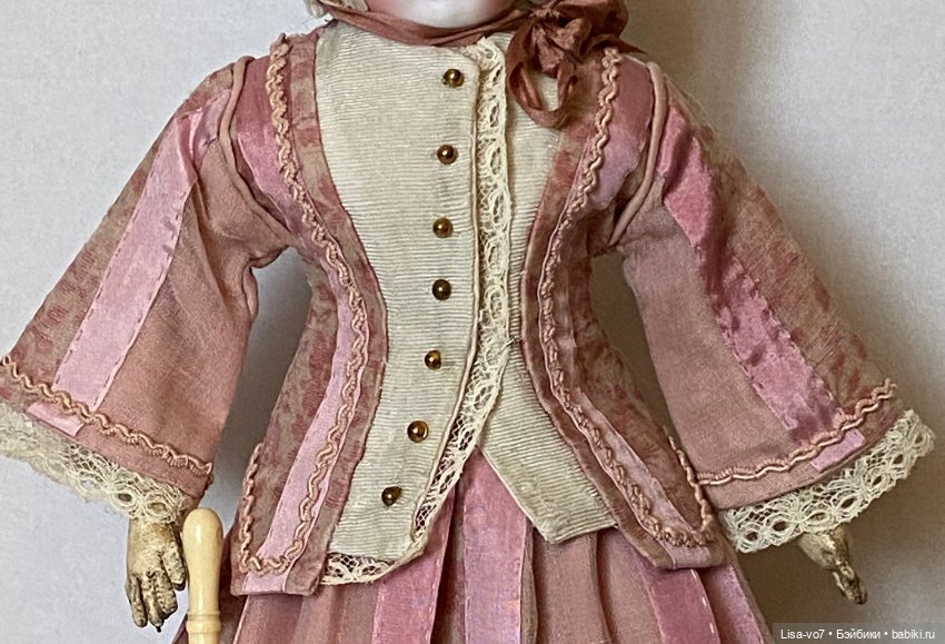 Почти "Феникс" — Редкие антикварные куклы и реплики: воск (фото 2)