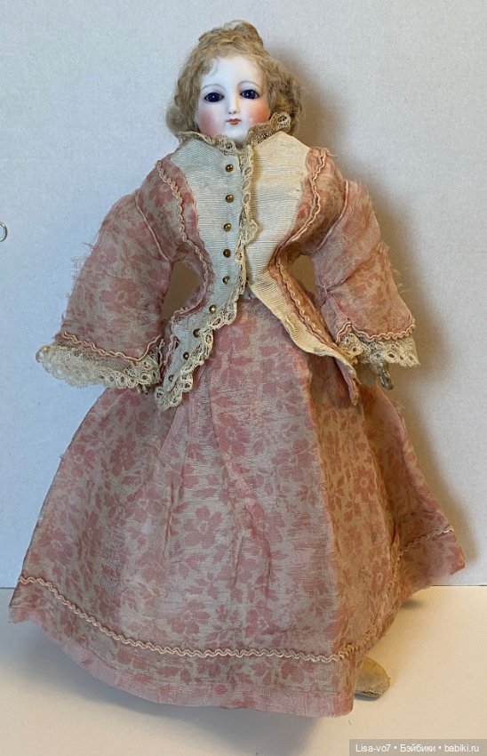 Почти "Феникс" — Редкие антикварные куклы и реплики: воск