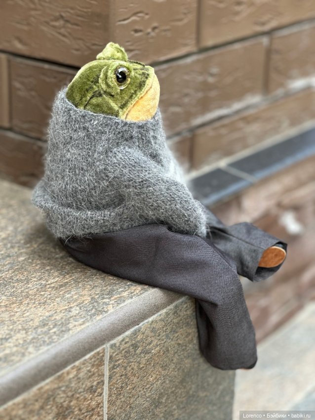 Авторские игрушки из разных материалов: синельная проволока (фото 6)