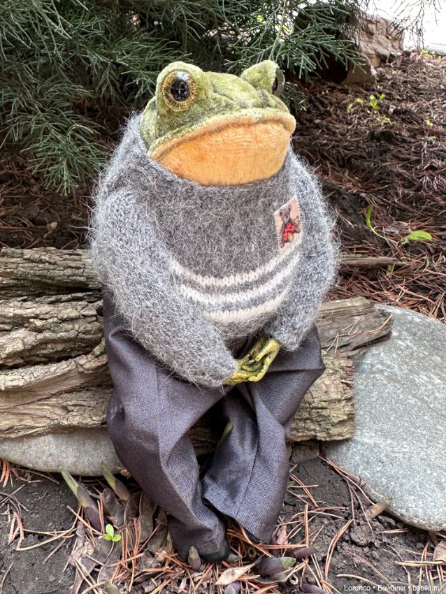 Авторские игрушки из разных материалов: синельная проволока (фото 3)