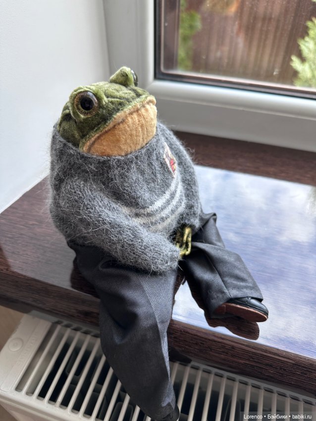 Авторские игрушки из разных материалов: синельная проволока