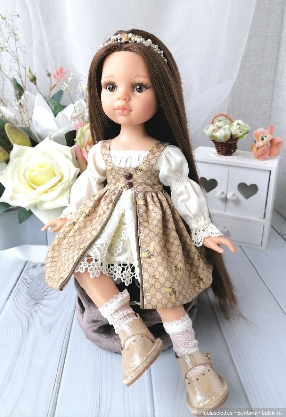 "Гучи" — Одежда и обувь для кукол своими руками: фото (фото 3)
