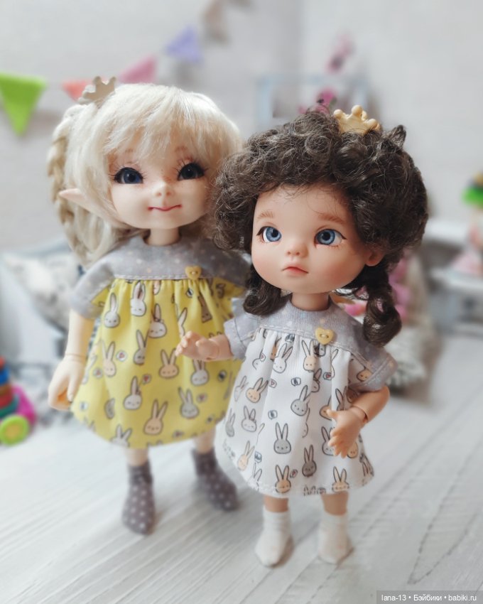 Заячья тема — Одежда и обувь для кукол своими руками: фото