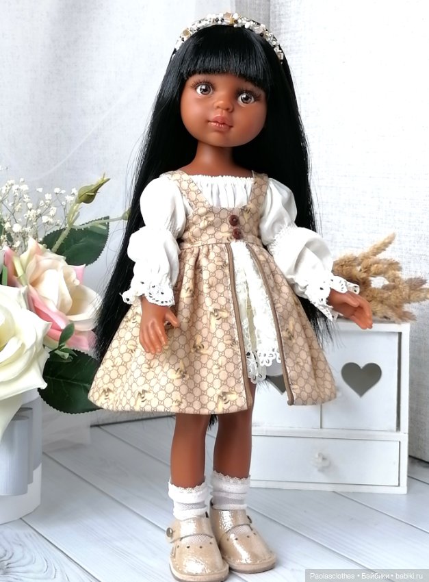 "Гучи" — Одежда и обувь для кукол своими руками: фото