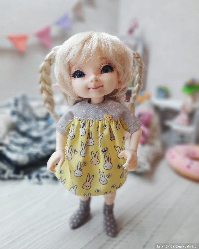 Заячья тема — Одежда и обувь для кукол своими руками: фото (фото 3)