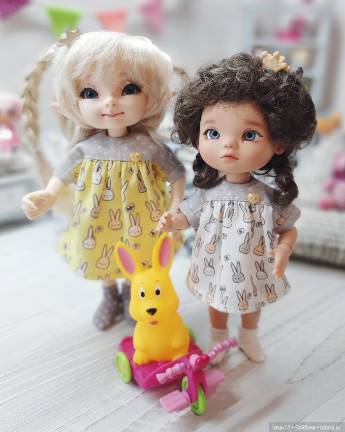 Заячья тема — Одежда и обувь для кукол своими руками: фото (фото 2)