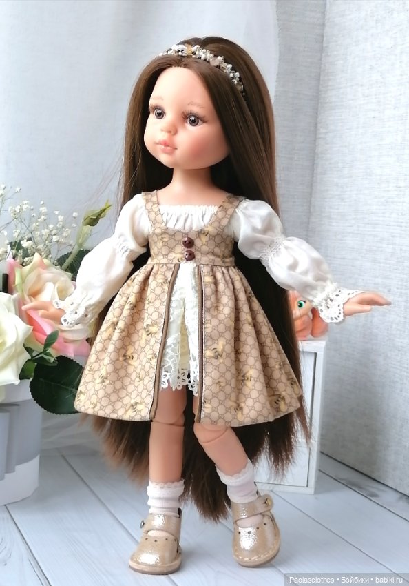 "Гучи" — Одежда и обувь для кукол своими руками: фото (фото 2)