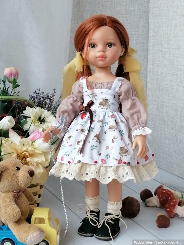 Миленькие сарафанчики для Паола Рейна