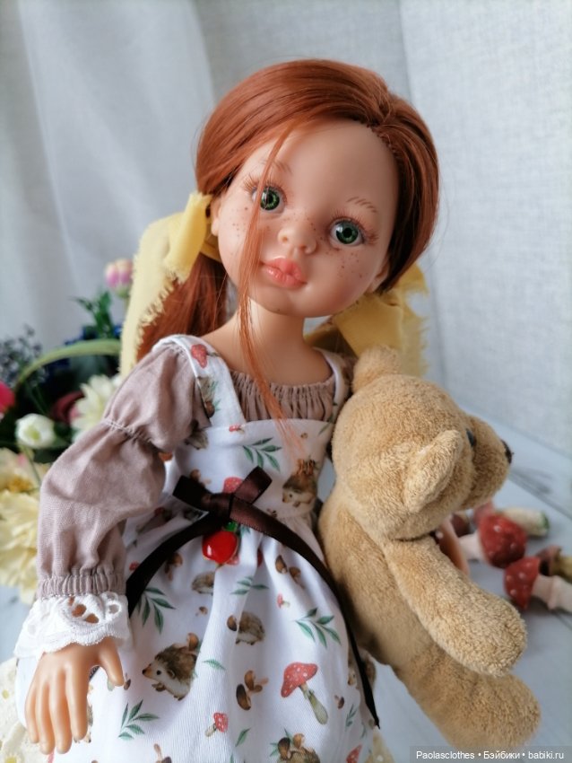 Миленькие сарафанчики для Паола Рейна (фото 3)