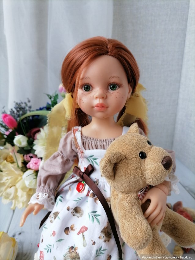 Миленькие сарафанчики для Паола Рейна (фото 4)