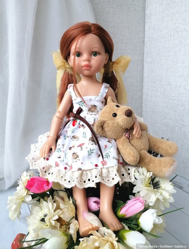 Миленькие сарафанчики для Паола Рейна (фото 2)