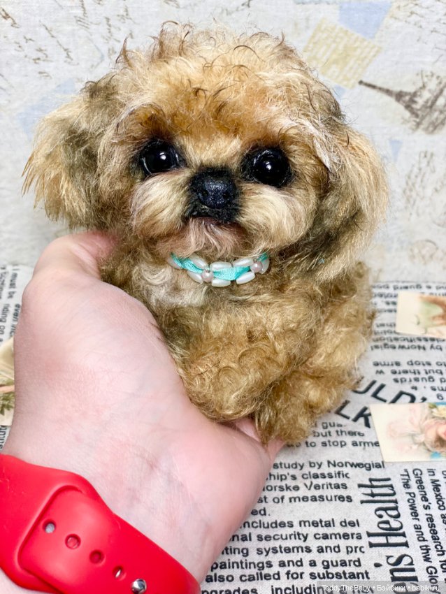 Baby 🐶 — Реалистичные игрушки и звери (Натюр): собаки (фото 9)