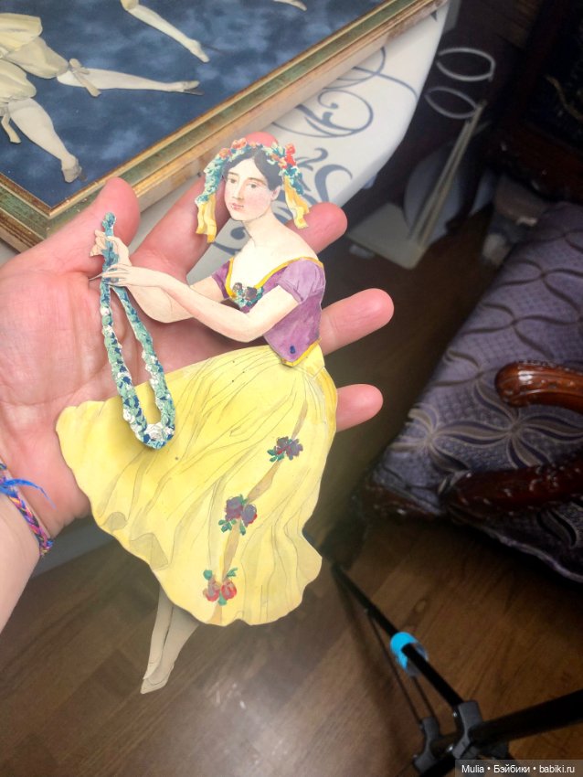 Артисты бумажного театра — Редкие антикварные куклы и реплики: воск (фото 5)