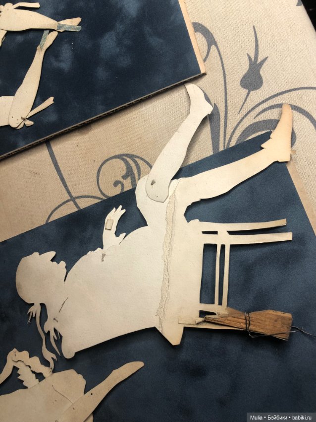 Артисты бумажного театра — Редкие антикварные куклы и реплики: воск