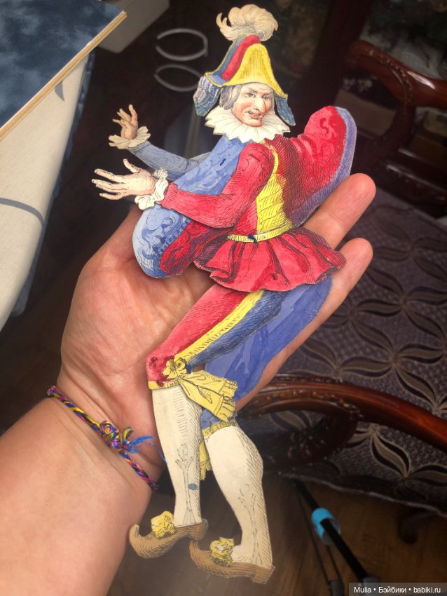Артисты бумажного театра — Редкие антикварные куклы и реплики: воск (фото 10)
