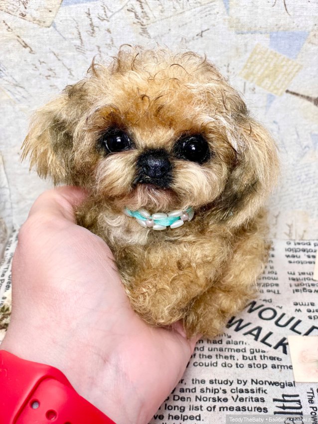 Baby 🐶 — Реалистичные игрушки и звери (Натюр): собаки (фото 7)