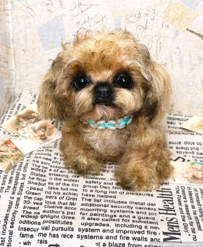 Baby 🐶 — Реалистичные игрушки и звери (Натюр): собаки