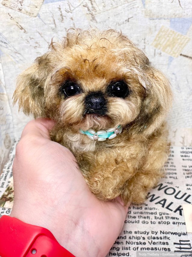 Baby 🐶 — Реалистичные игрушки и звери (Натюр): собаки (фото 8)