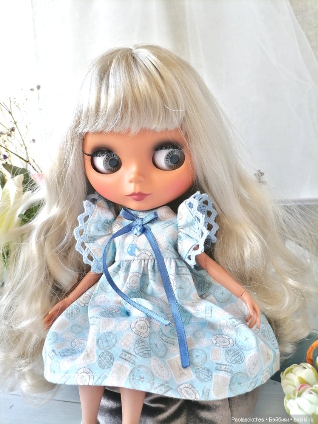 Образ для Блайз — Одежда и обувь для кукол своими руками: фото (фото 2)