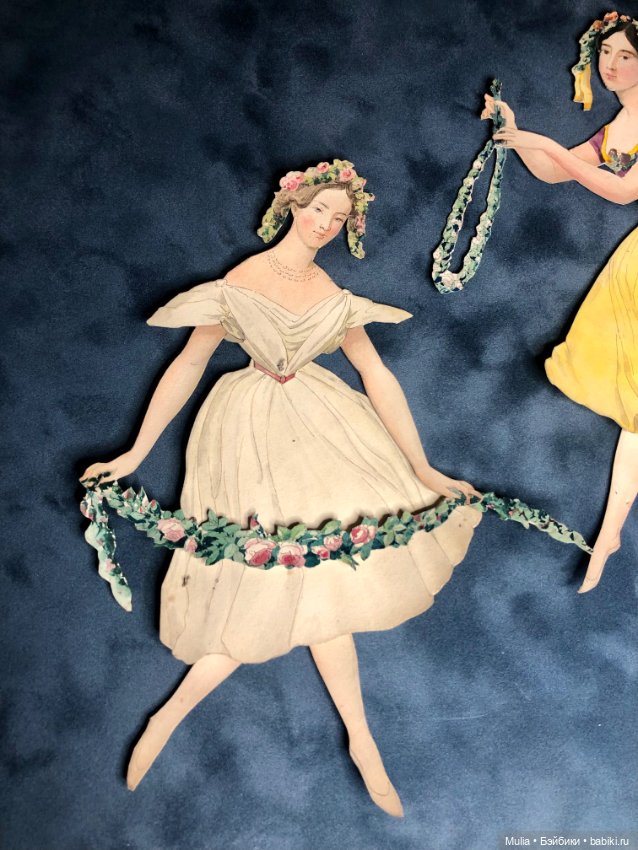 Артисты бумажного театра — Редкие антикварные куклы и реплики: воск (фото 2)