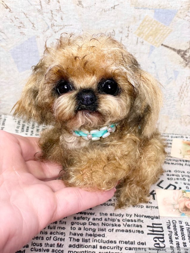 Baby 🐶 — Реалистичные игрушки и звери (Натюр): собаки