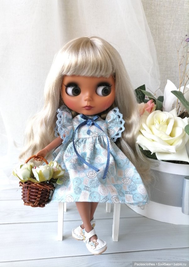 Образ для Блайз — Одежда и обувь для кукол своими руками: фото