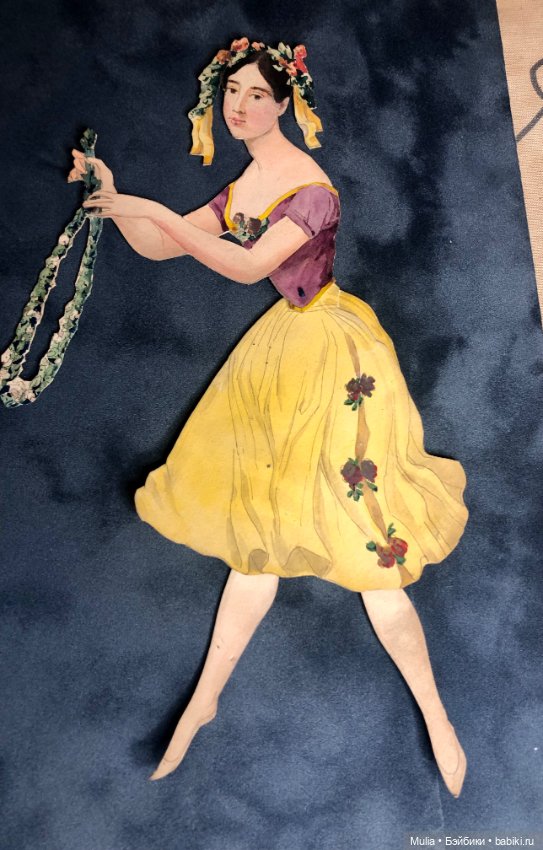 Артисты бумажного театра — Редкие антикварные куклы и реплики: воск (фото 4)