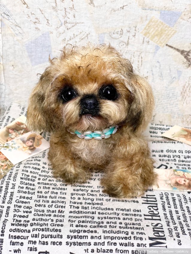 Baby 🐶 — Реалистичные игрушки и звери (Натюр): собаки