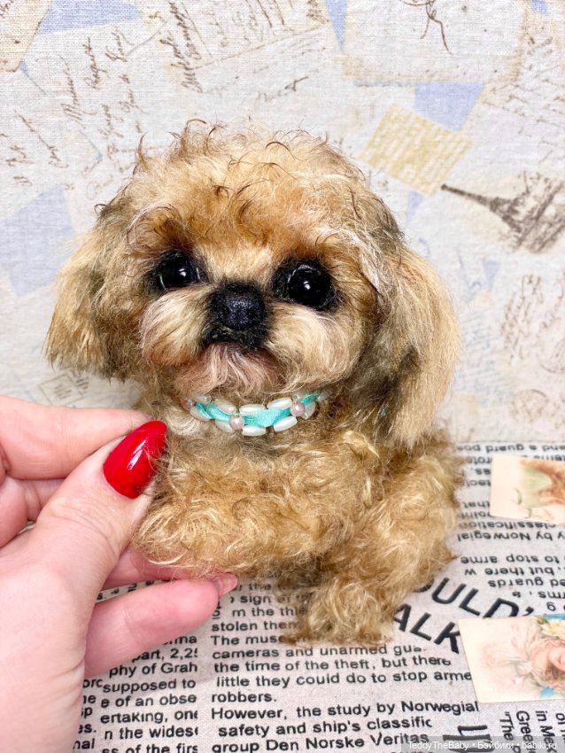 Baby 🐶 — Реалистичные игрушки и звери (Натюр): собаки