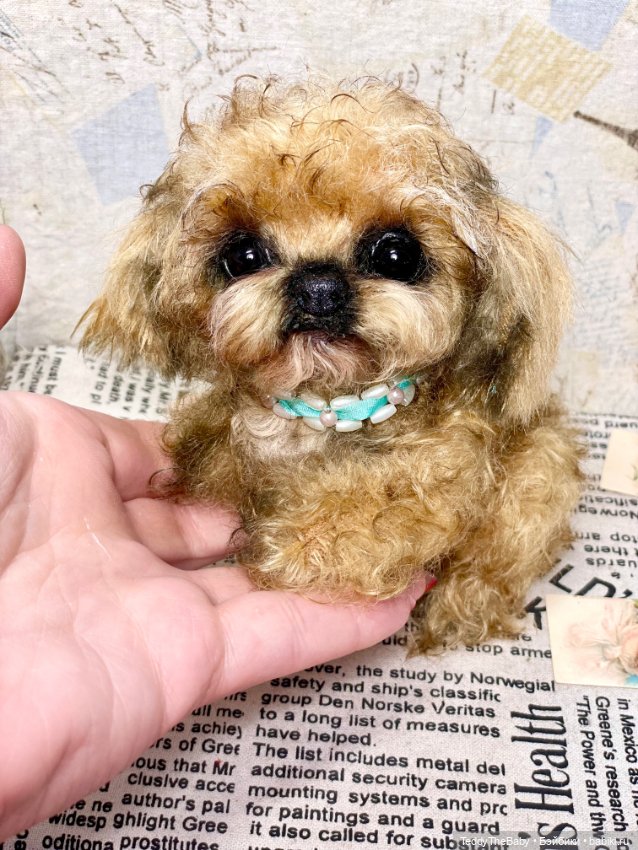 Baby 🐶 — Реалистичные игрушки и звери (Натюр): собаки (фото 10)