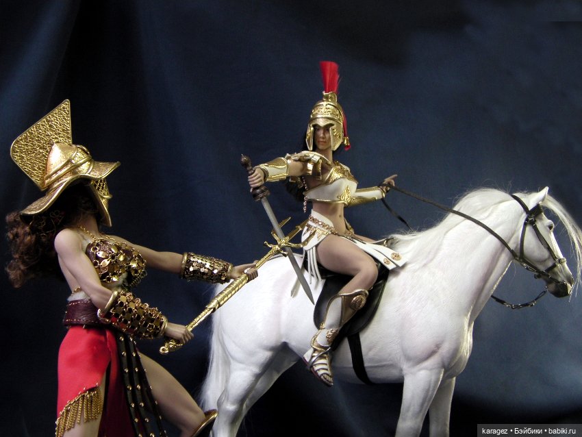 Смертельный поединок — Одежда и обувь для кукол своими руками: фото