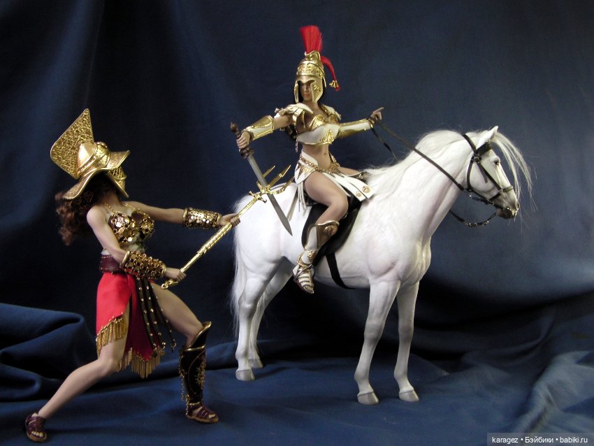 Смертельный поединок — Одежда и обувь для кукол своими руками: фото (фото 9)