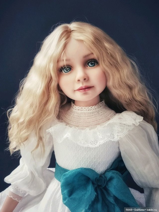 Куклы Алевтины Сусловой — Лепка авторских кукол: полимерная глина (фото 2)