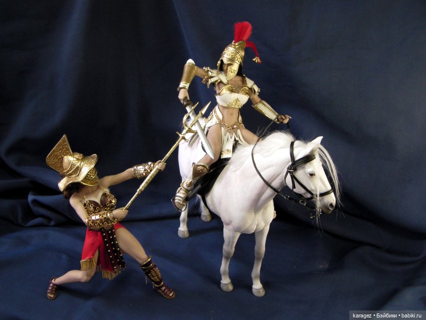 Смертельный поединок — Одежда и обувь для кукол своими руками: фото