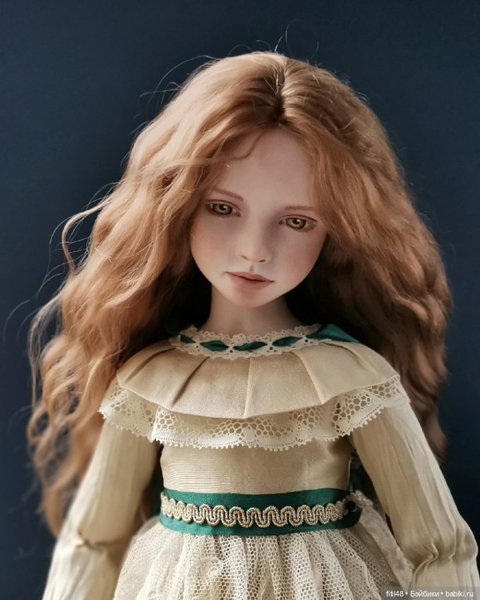 Куклы Алевтины Сусловой — Лепка авторских кукол: полимерная глина
