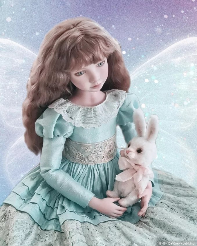 Куклы Алевтины Сусловой — Лепка авторских кукол: полимерная глина