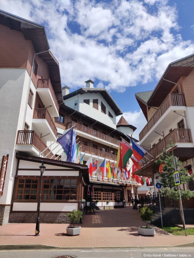 Сочи: Олимпийская деревня (фото 10)