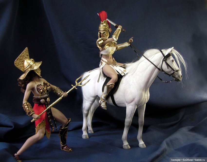 Смертельный поединок — Одежда и обувь для кукол своими руками: фото (фото 8)