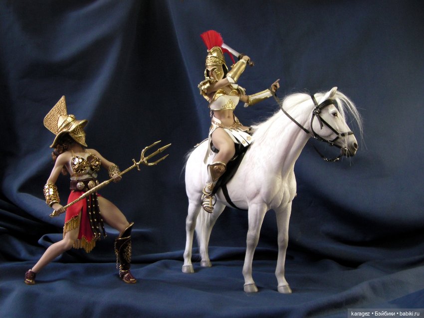 Смертельный поединок — Одежда и обувь для кукол своими руками: фото