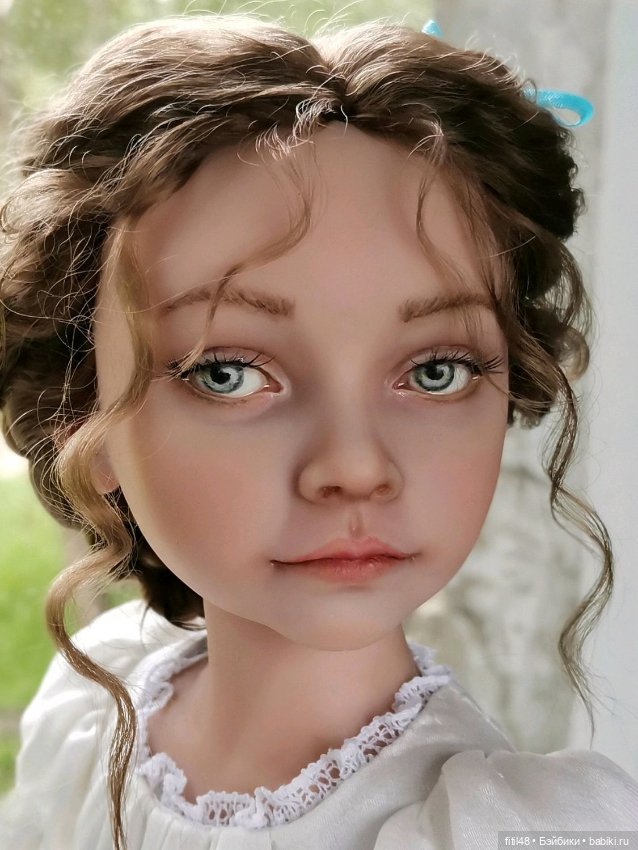 Куклы Алевтины Сусловой — Лепка авторских кукол: полимерная глина