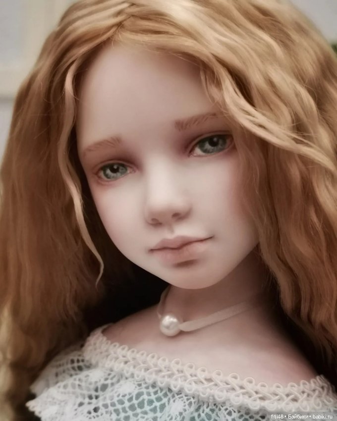 Куклы Алевтины Сусловой — Лепка авторских кукол: полимерная глина