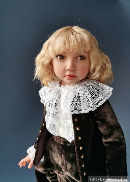 Куклы Алевтины Сусловой — Лепка авторских кукол: полимерная глина