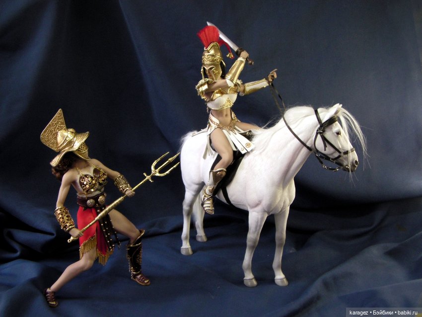 Смертельный поединок — Одежда и обувь для кукол своими руками: фото (фото 4)